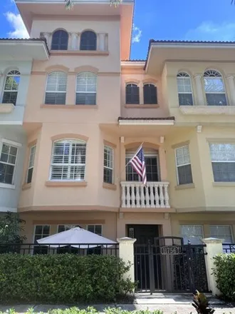 Rent this 3 bed townhouse on 2599 San Pietro Circle in Palm Beach Gardens, FL 33410