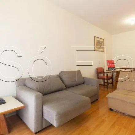 Rent this 1 bed apartment on Flat Riema Contemporâneo in Rua Brás Cardoso 654, Moema