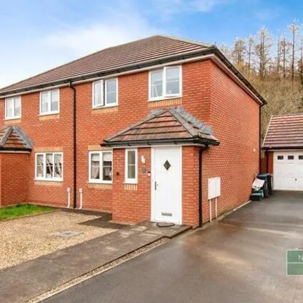 Buy this 3 bed duplex on Copper Beech Drive in Tredegar, NP22 4FD