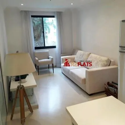 Rent this 1 bed apartment on Avenida Jamaris 529 in Indianópolis, São Paulo - SP