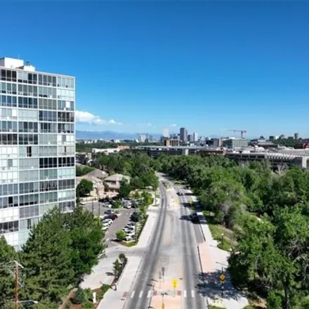 Buy this 1 bed condo on Cherry Creek Towers in 3100 Cherry Creek South Drive, Denver
