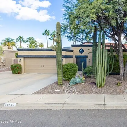 Buy this 4 bed house on 16407 North 61st Place in Scottsdale, AZ 85254