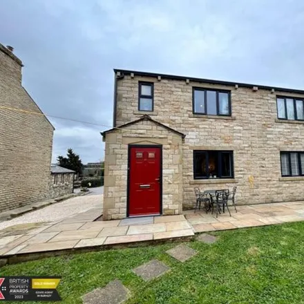 Buy this 3 bed duplex on Lowerhouse Cricket Club in Holyoake Street, Hapton