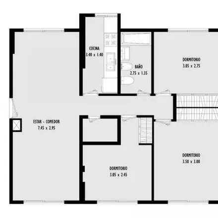 Buy this 3 bed apartment on Diagonal 10 in Partido de La Plata, B1896 EQG Joaquín Gorina