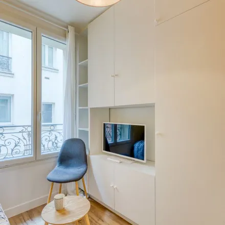 Rent this 1 bed apartment on Centre de secours Ménilmontant in Rue Haxo, 75020 Paris