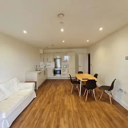 Rent this 1 bed apartment on Cosgrove House in Ealing Road, London