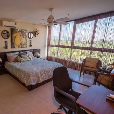 Rent this 1 bed condo on Mini Super Las Lajas in Carretera Las Lajas, Coronado