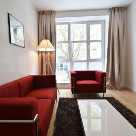 Rent this 2 bed apartment on Cranachstraße 10 in 60596 Frankfurt, Germany