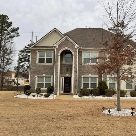 Buy this 5 bed house on 2161 Sableshire Way Southeast in Rockdale County, GA 30013