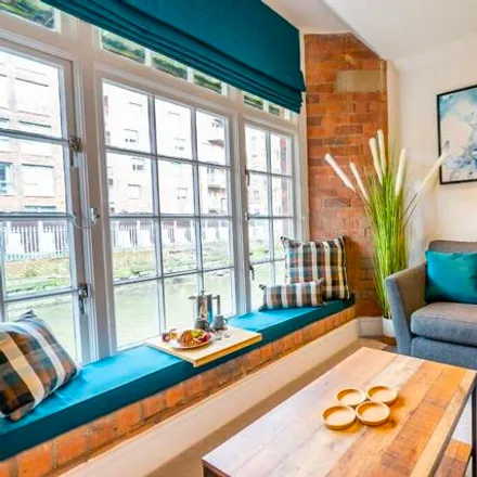 Rent this studio apartment on Rowntree Wharf in Navigation Road, York