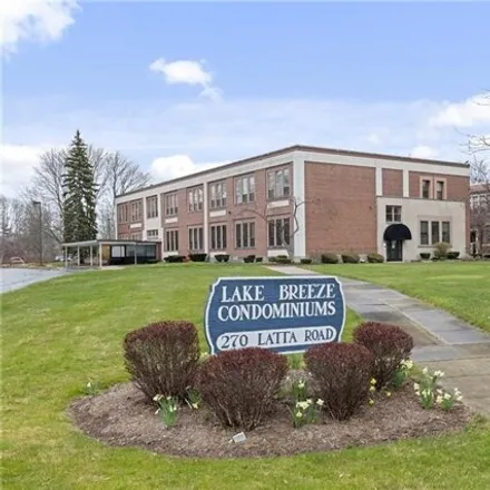 Buy this 2 bed condo on Lake Breeze Condominiums in 270 Latta Road, City of Rochester