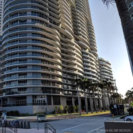 Rent this 1 bed condo on Aria on the Bay in 488 Northeast 18th Street, Miami