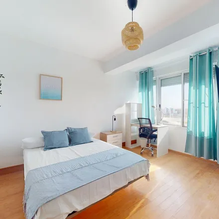 Rent this 1 bed apartment on Carrer de Gibraltar in 46006 Valencia, Spain