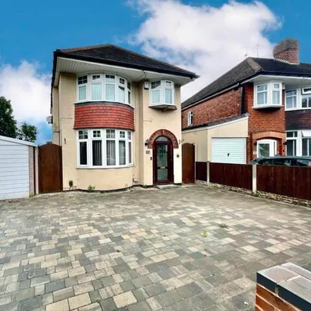 Buy this 3 bed house on Chestnut Road in Wednesbury, WS10 0BQ