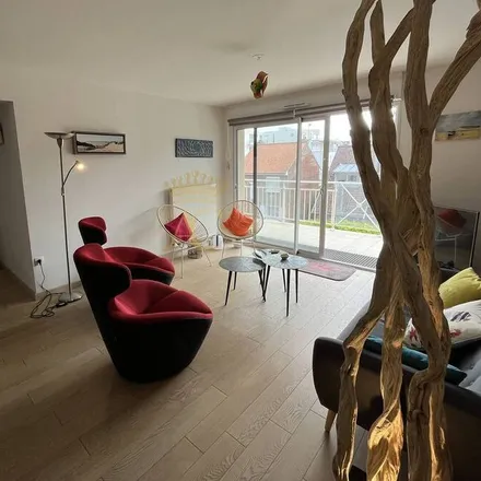 Rent this 3 bed apartment on Le Touquet-Côte d'Opale in Allée Armand Durand, 62520 Le Touquet-Paris-Plage
