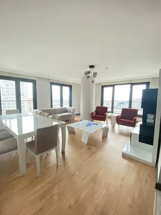 Rent this 3 bed apartment on unnamed road in 34400 Kâğıthane, Turkey
