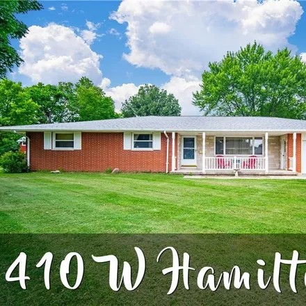 Buy this 3 bed house on 410 West Hamilton Street in West Milton, Miami County