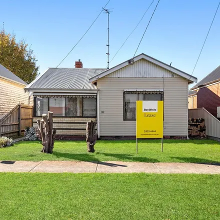 Rent this 3 bed apartment on Ripon Street South in Ballarat Central VIC 3350, Australia