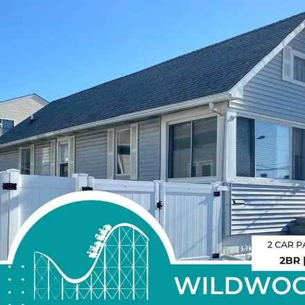 Buy this 2 bed house on 298 West Bennett Avenue in Wildwood, NJ 08260