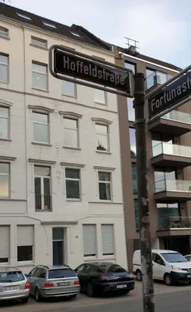 Rent this 1 bed apartment on Hoffeldstraße 96 in 40235 Dusseldorf, Germany