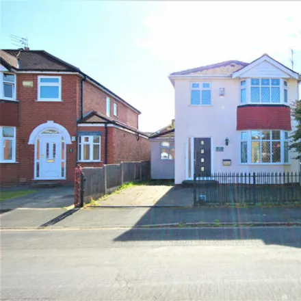 Buy this 3 bed house on Perry Road in Altrincham, WA15 7SX
