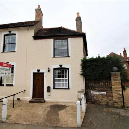Rent this 2 bed house on Church Approach in Stanwell, TW19 7JS