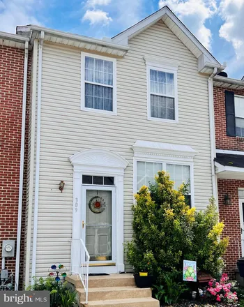 Buy this 2 bed townhouse on 301 Victoria Boulevard in Christiana Landing, New Castle County