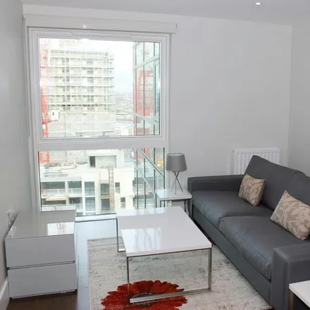 Rent this 1 bed apartment on The Relay Building in 114 Whitechapel High Street, Spitalfields