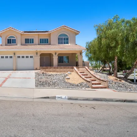 Buy this 4 bed house on 3417 Sheraton Street in Palmdale, CA 93551