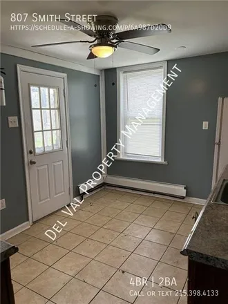 Image 6 - 807 Smith Street, Norristown, PA, US - Townhouse for rent