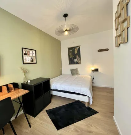 Rent this 1 bed room on 134 Rue de Bâle in 67100 Strasbourg, France