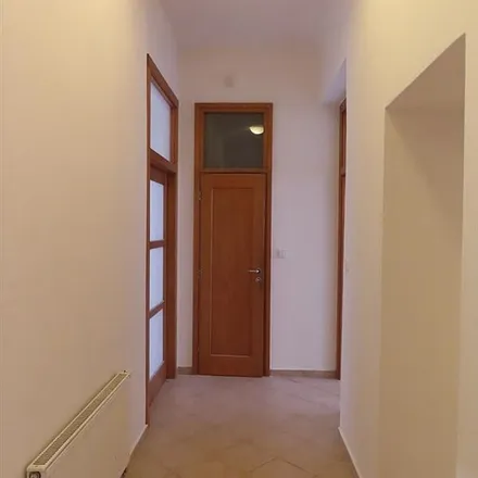 Rent this 1 bed apartment on Šmeralova 344/11 in 170 00 Prague, Czechia