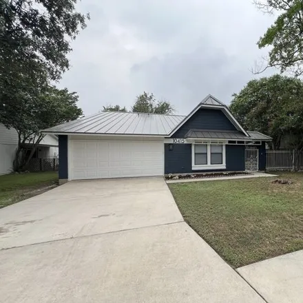 Rent this 3 bed house on 10415 Country Bluff in San Antonio, TX 78240