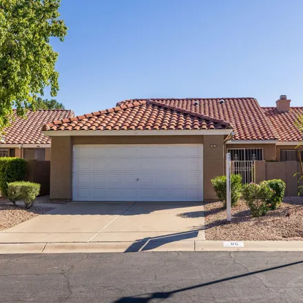 Buy this 3 bed townhouse on 3510 East Hampton Avenue in Mesa, AZ 85204