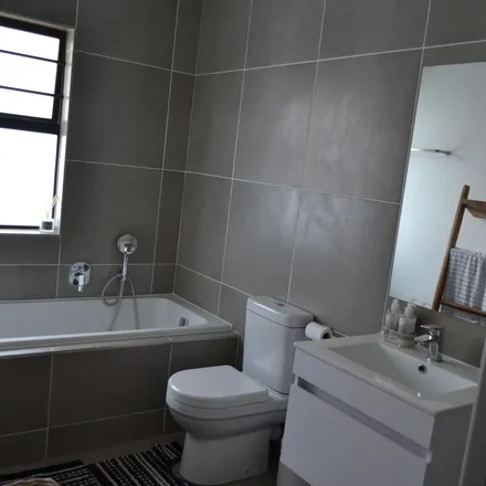 Rent this 3 bed apartment on David Place in Zimbali Estate, KwaDukuza Local Municipality