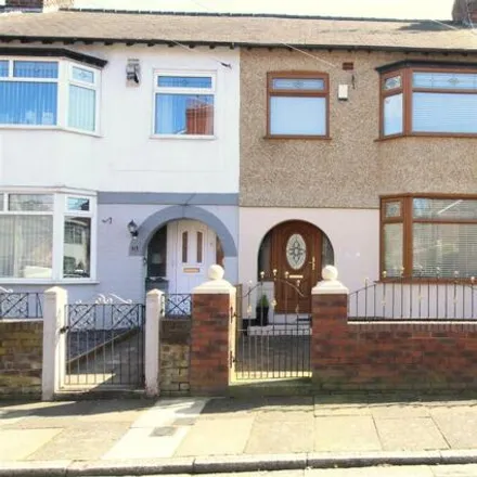 Buy this 3 bed townhouse on Wyresdale Road in Liverpool, L9 0JR