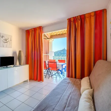 Rent this 1 bed apartment on Centre d'incendie et de secours de Saint-Raphaël in D 100, 83700 Saint-Raphaël