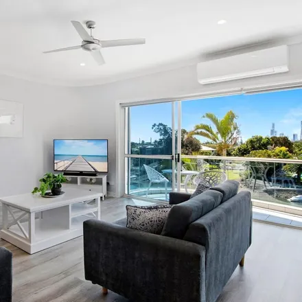 Rent this 3 bed apartment on Broadbeach Waters QLD 4218