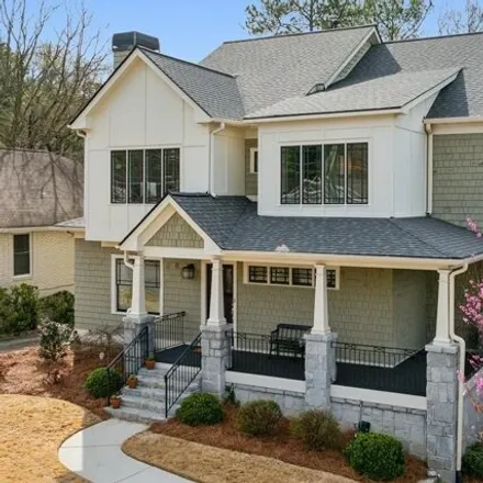 Buy this 5 bed house on 651 Yorkshire Road Northeast in Atlanta, GA 30306
