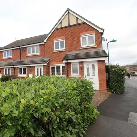 Rent this 3 bed house on Arden Close in Shrewsbury, SY2 5YP