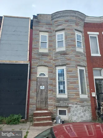 Image 1 - 2311 East Lafayette Avenue, Baltimore, MD 21213, USA - Townhouse for sale