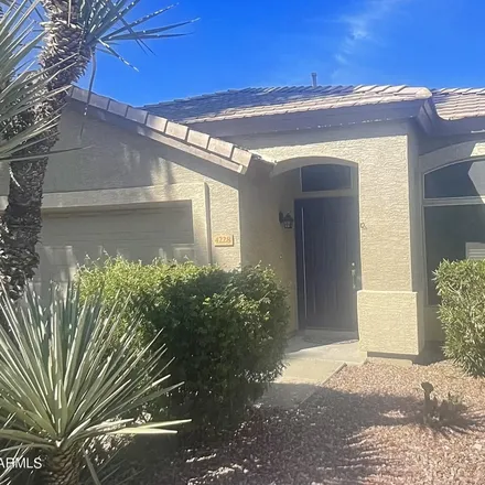Rent this 3 bed house on 4228 East Tether Trail in Phoenix, AZ 85050