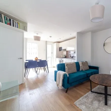 Rent this 1 bed apartment on London in E3 3TF, United Kingdom