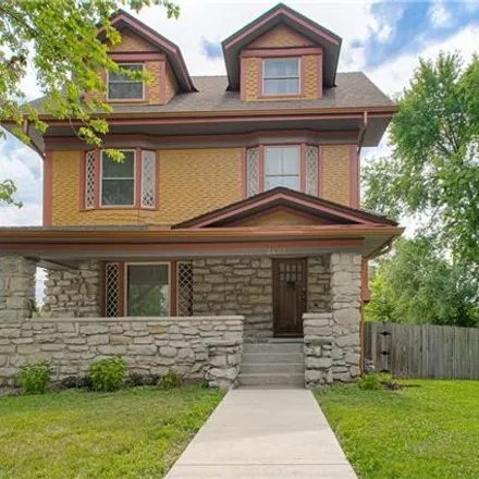 Buy this 4 bed house on 3401 Troost Avenue in Kansas City, MO 64109