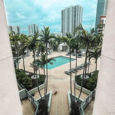 Rent this 1 bed apartment on 350 Northeast 24th Street in Miami, FL 33137