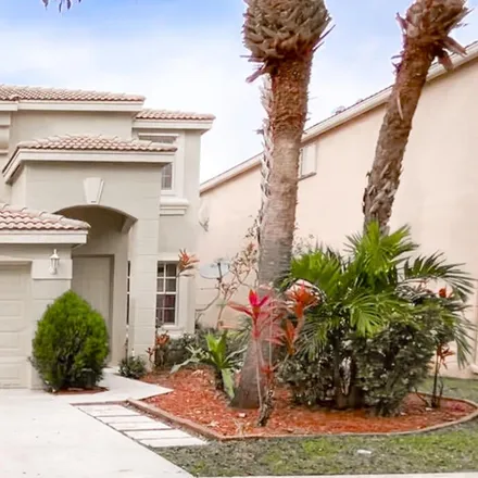 Rent this 4 bed house on Royal Palm Beach in FL, US