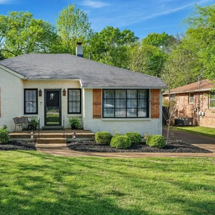 Buy this 2 bed house on 3645 Dartmouth Avenue in Nashville-Davidson, TN 37215
