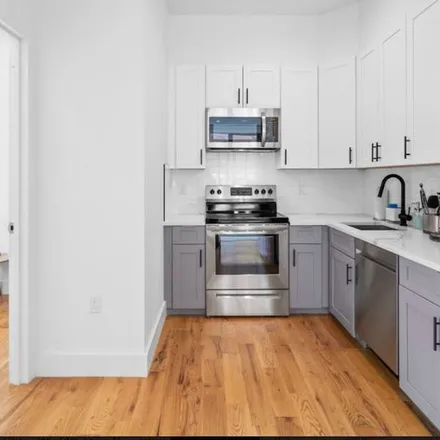 Rent this 1 bed apartment on 259 Stanhope Street in New York, NY 11237