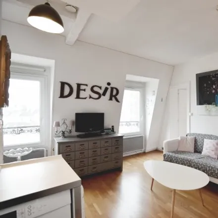 Rent this 2 bed apartment on Paris in 18th Arrondissement, FR