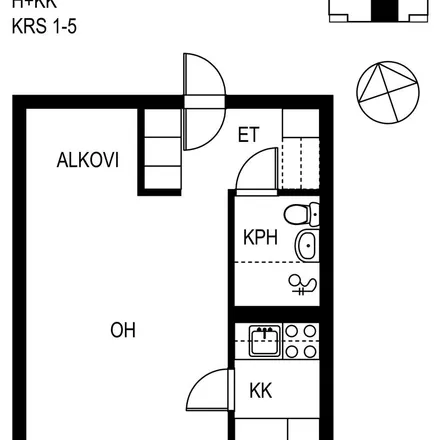 Image 7 - Niemenkallion jalopuumetsä, Aniankatu, 15140 Lahti, Finland - Apartment for rent